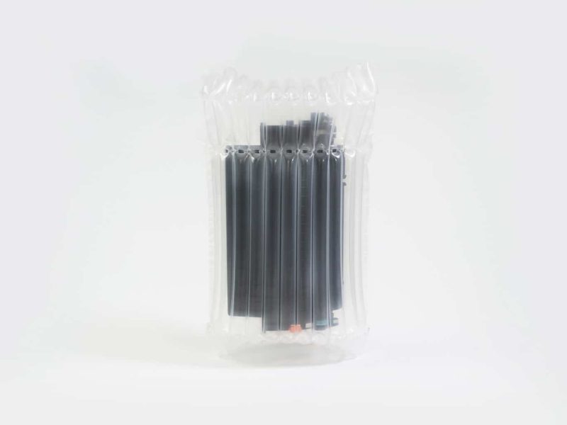An image of our toner protective packaging from BUBL Packaging
