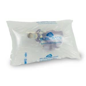 Bubl Packaging’s inflatable packaging for medium to large items, offering eco-friendly protection | 30x40cm protective air packaging from BUBL Packaging