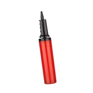 Am image of our hand pump for packaging - an easy way to inflate BUBL products